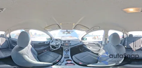 2017 Nissan Sentra S from USA, damaged, VIN 3N1AB7AP0HY343172